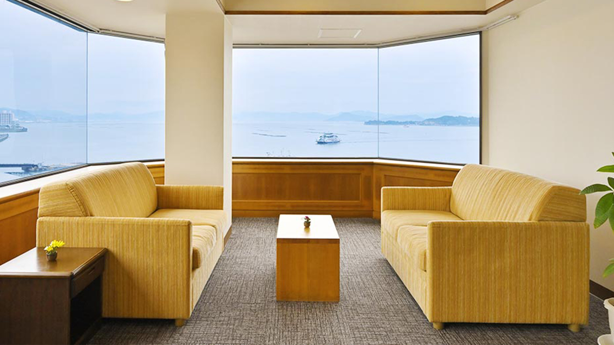 【パノラマシービュー701】大きな窓から見渡せる瀬戸の眺望は絶景です!