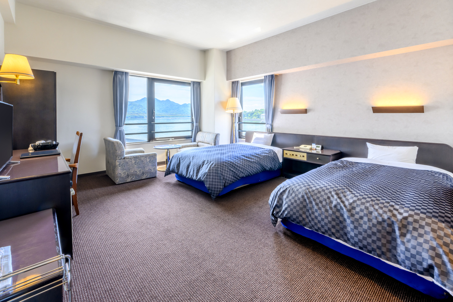 バリアフリーツインルーム202404