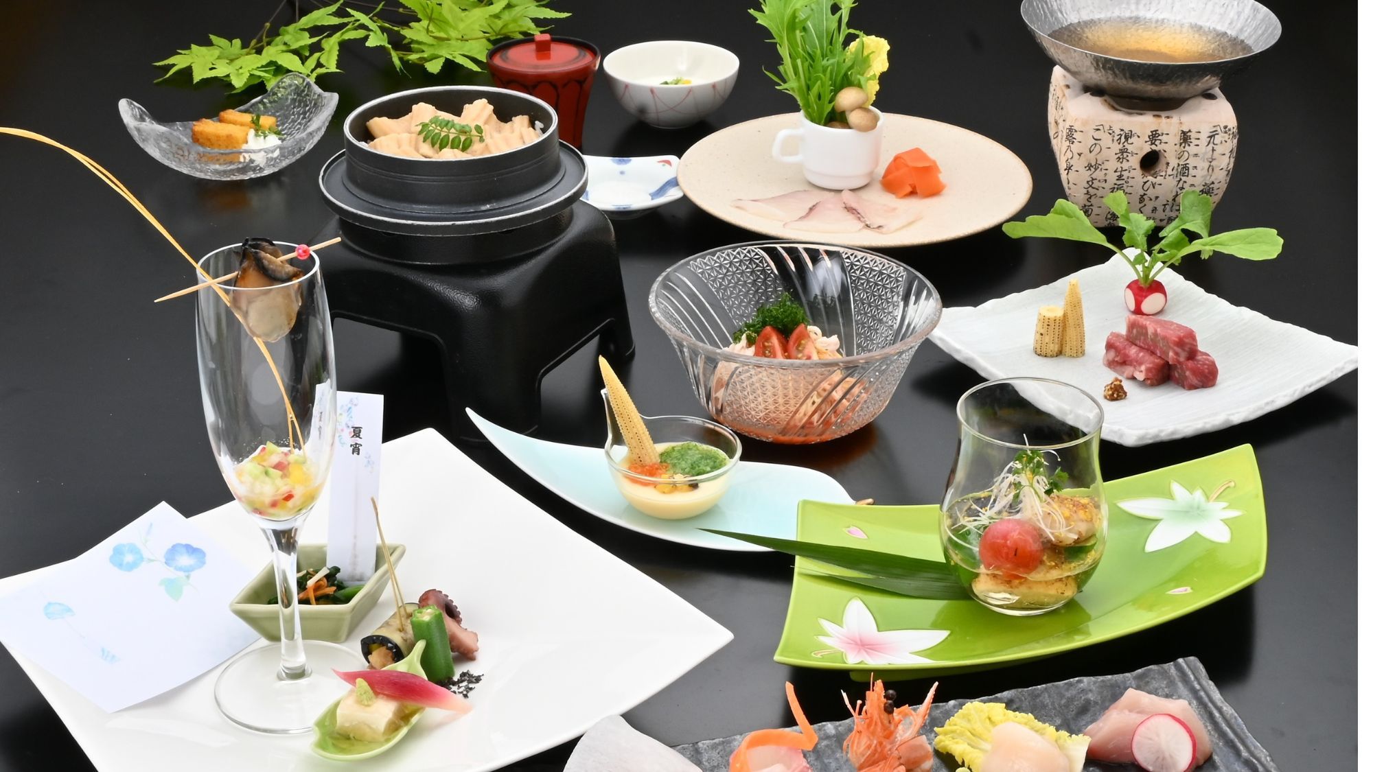 【人気NO.1☆コーラル会席】春夏秋冬の旬食材を使った料理長こだわりの会席を満喫！＜2食付＞