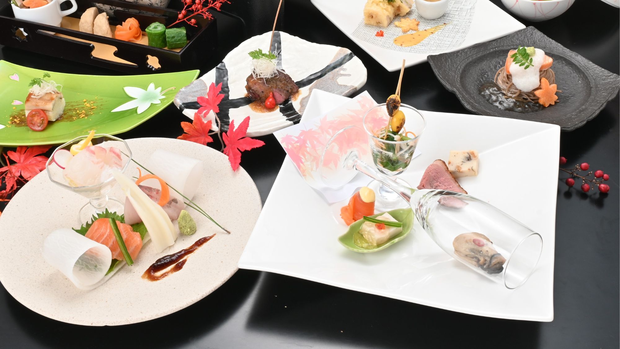 【秋冬2025・コーラル会席】※一例