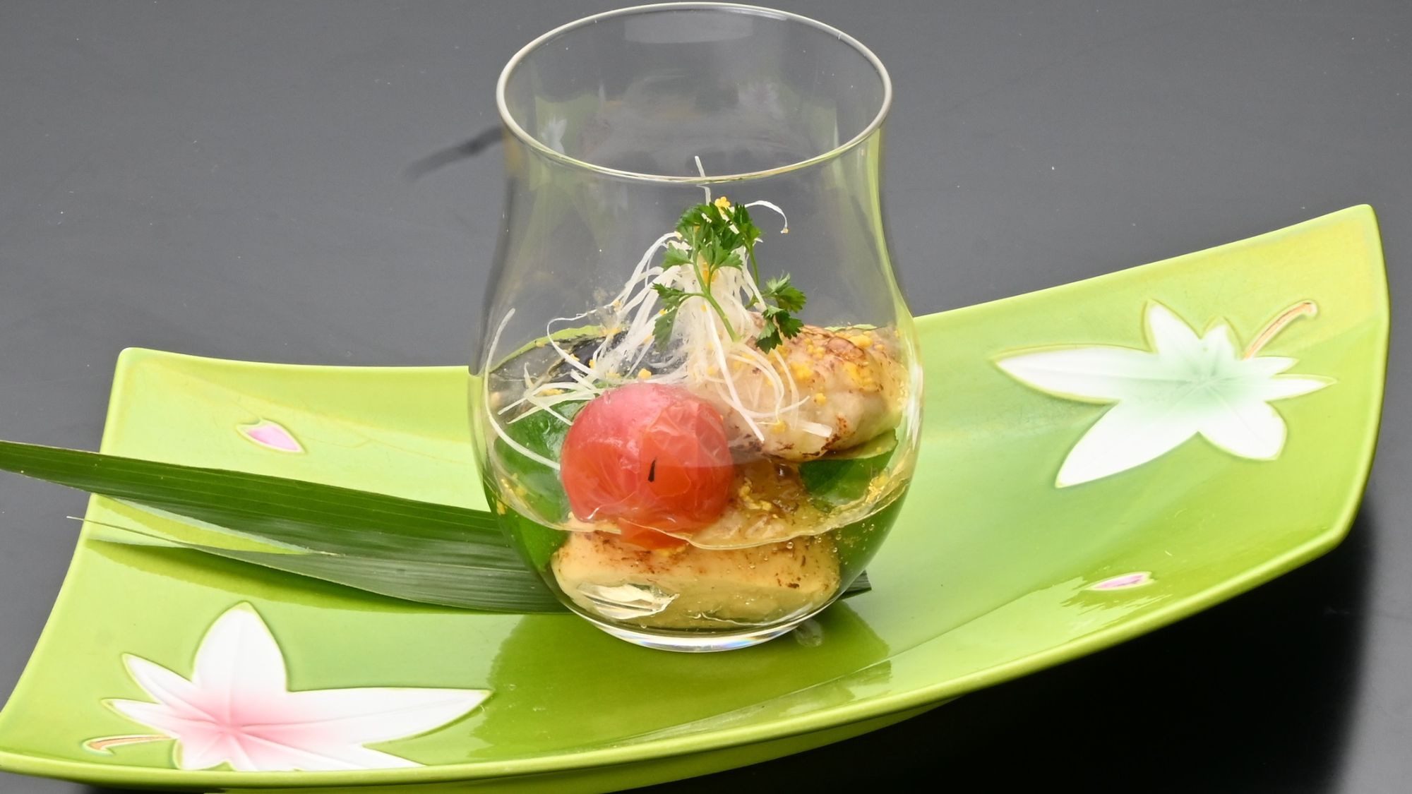 【夏季料理】日南鶏の柚子胡椒風味（2026）（一品）※イメージです