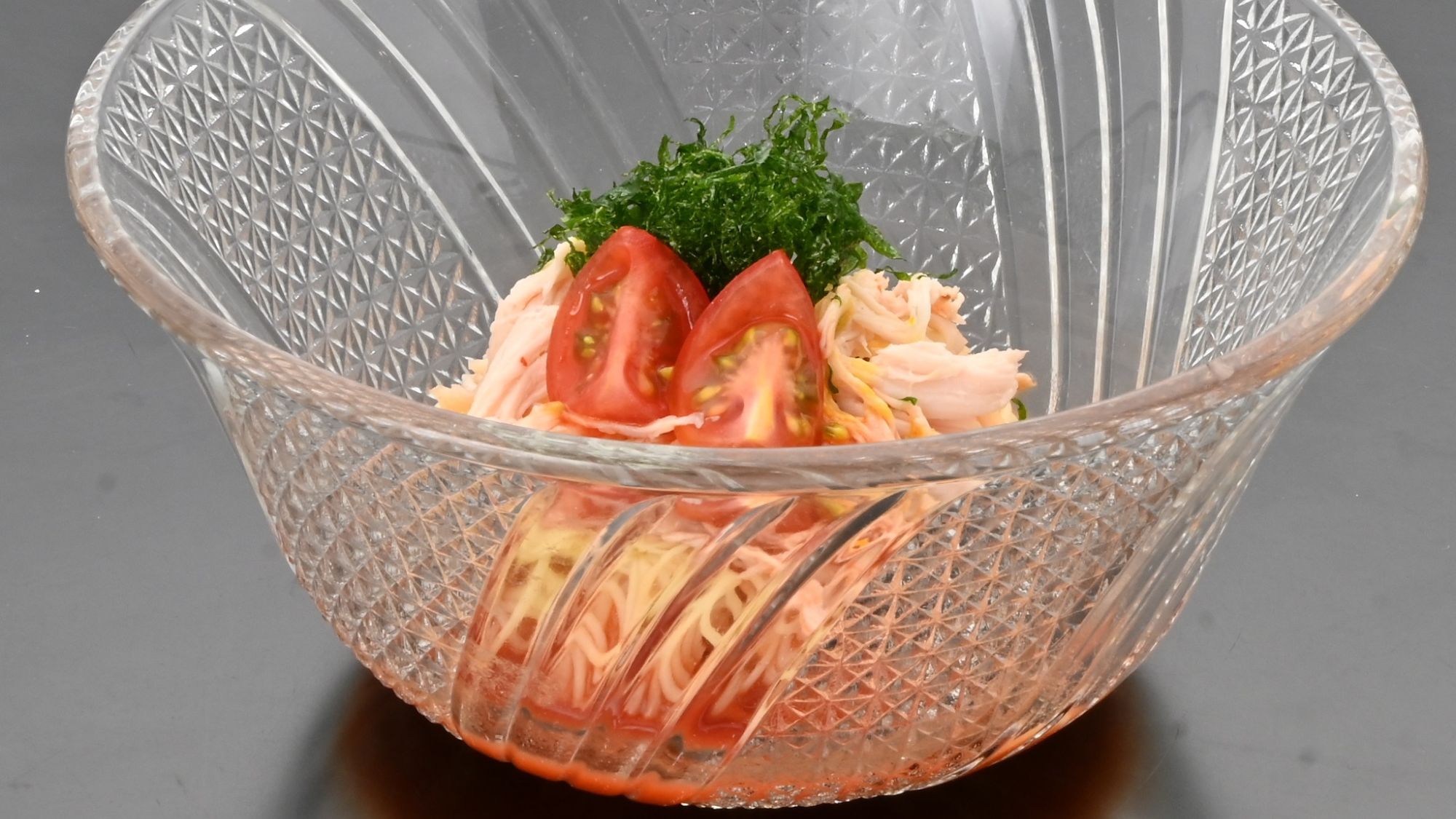 【夏季料理】蒸し鶏カッペリーニ（2026）（一品）※イメージです