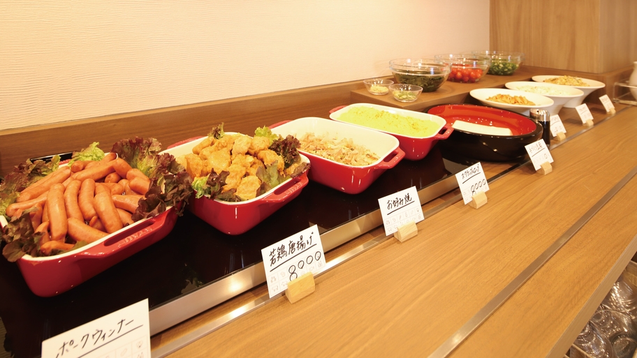 長期出張者応援！ウィークリー♪【健康朝食付き・大浴場無料】