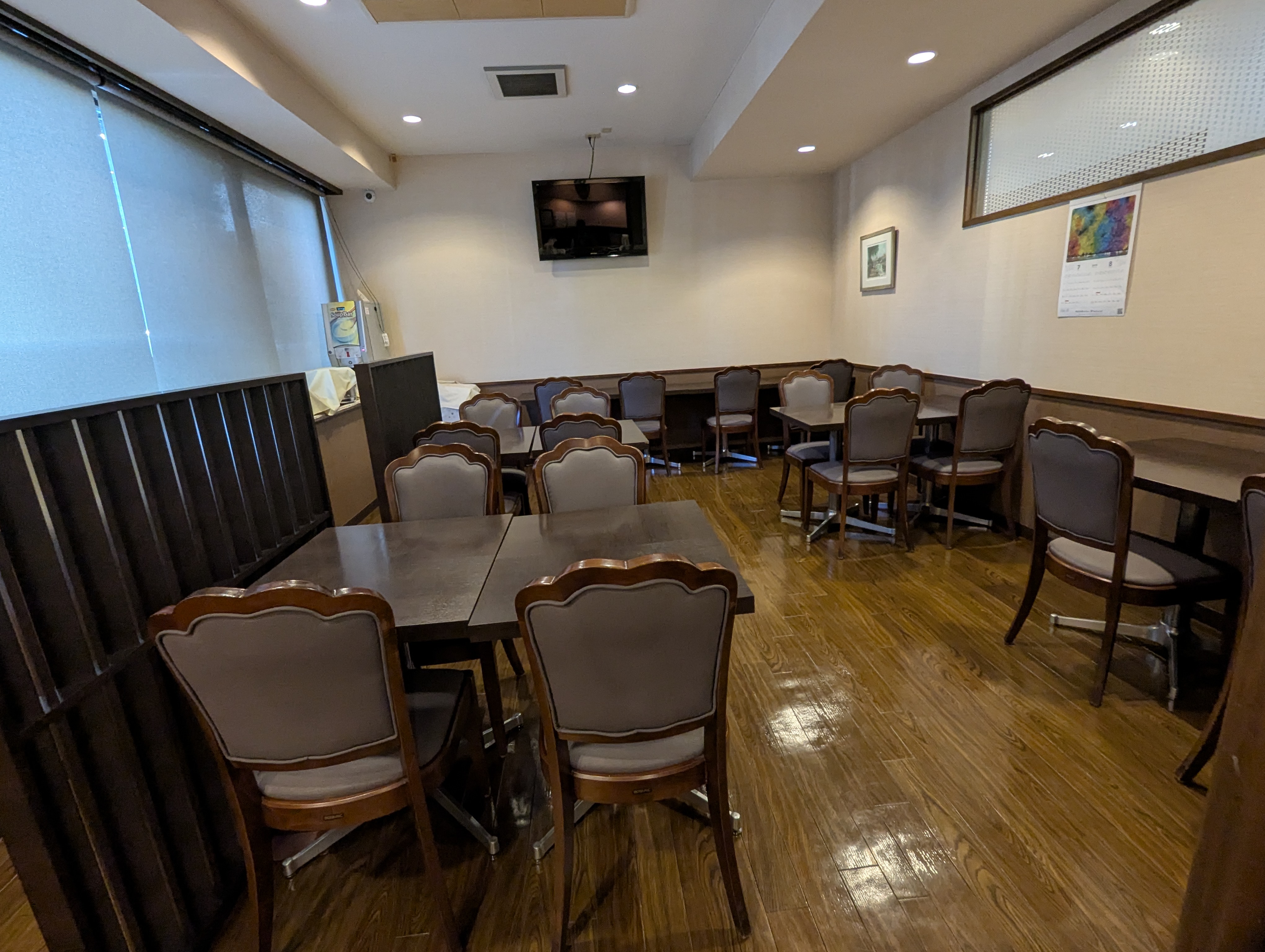 朝食レストラン