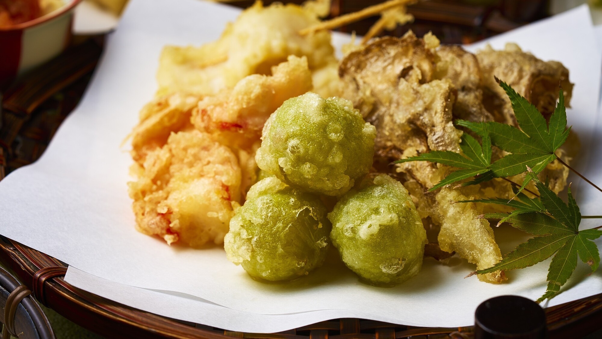 秋企画｜秋、アゲます！ーT・E・M・P・U・R・Aー＜オールインクルーシブ＞