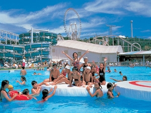 夏を遊ぼう！オールインクルーシブ★≪徒歩3分遊園地チケット付き≫