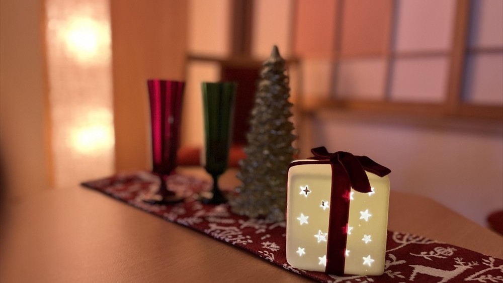 【12月限定３室】クリスマスルーム de ステイプラン｜クリスマス特典付 