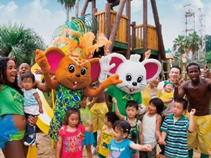 夏を遊ぼう！オールインクルーシブ★≪徒歩3分遊園地チケット付き≫