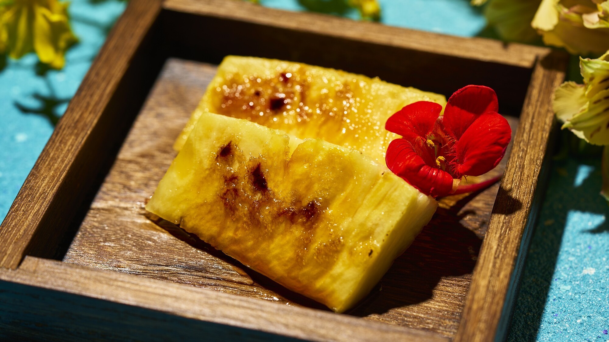 焼きパイナップル