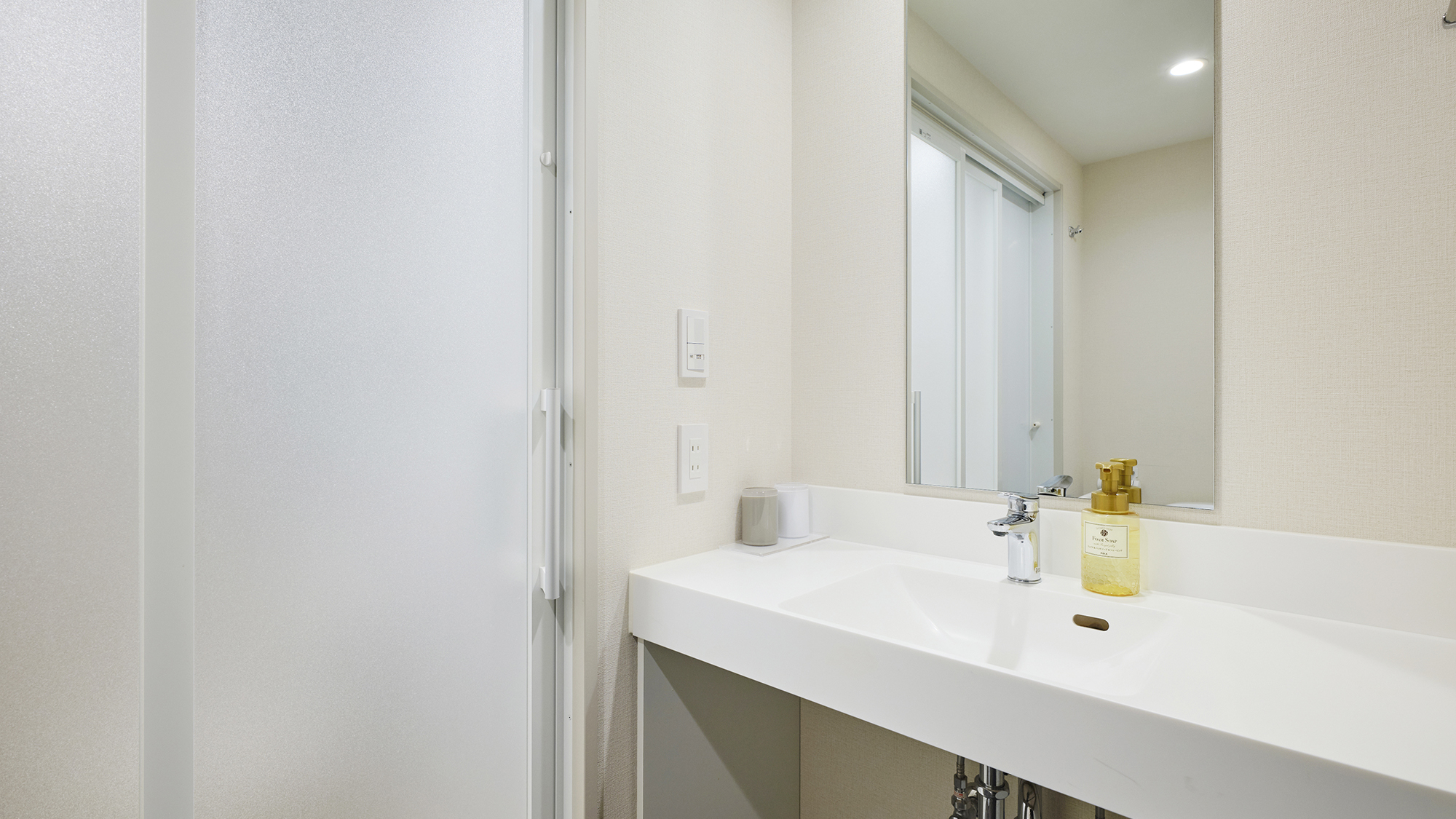 ユニバーサルルーム　バスルーム