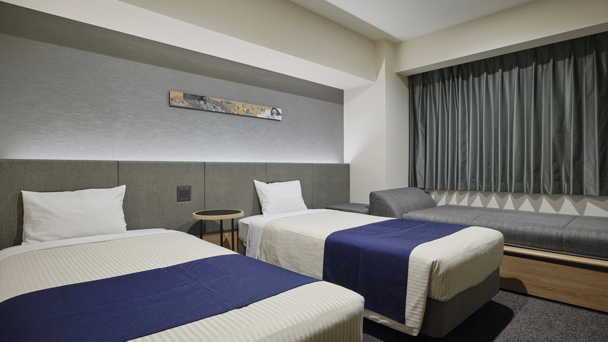 コーナーツイン（ソファベッド付）