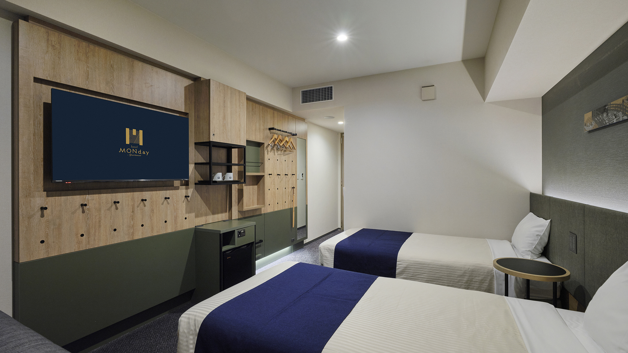 コーナーツイン（ソファベッド付）