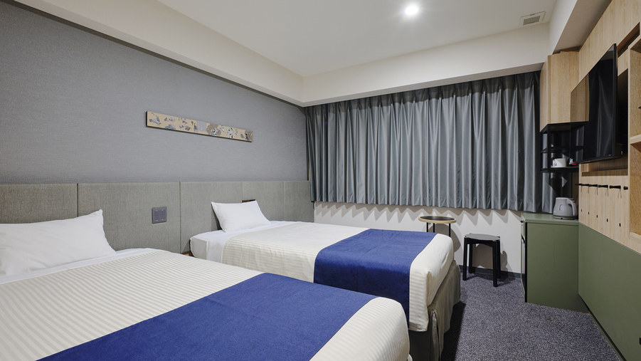  スタンダードツイン（エキストラベッド付）