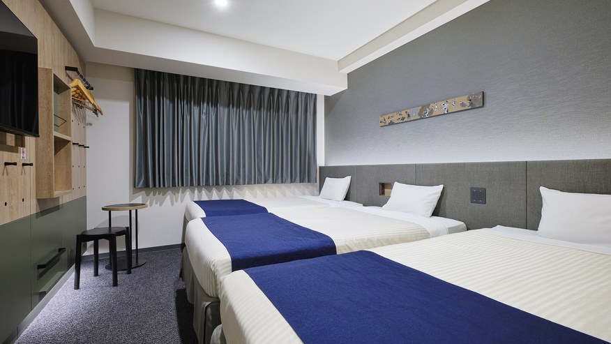 デラックスツイン（エキストラベッド付）