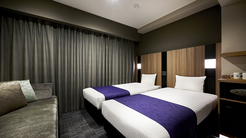 スタンダードツイン（ソファベッド付）