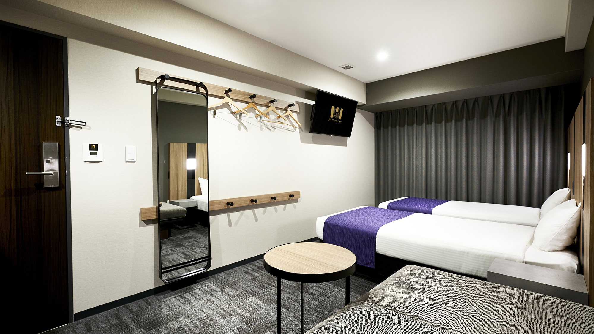 デラックスツイン（ソファベッド・バスタブ付）