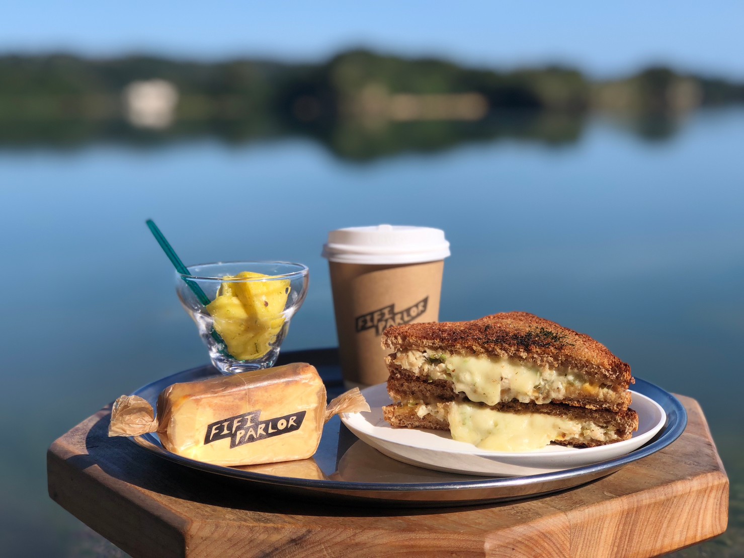 【スタンダード／ブランチ付き】絶景カフェでブランチ！貸切露天風呂付き隠れ家プライベートヴィラ