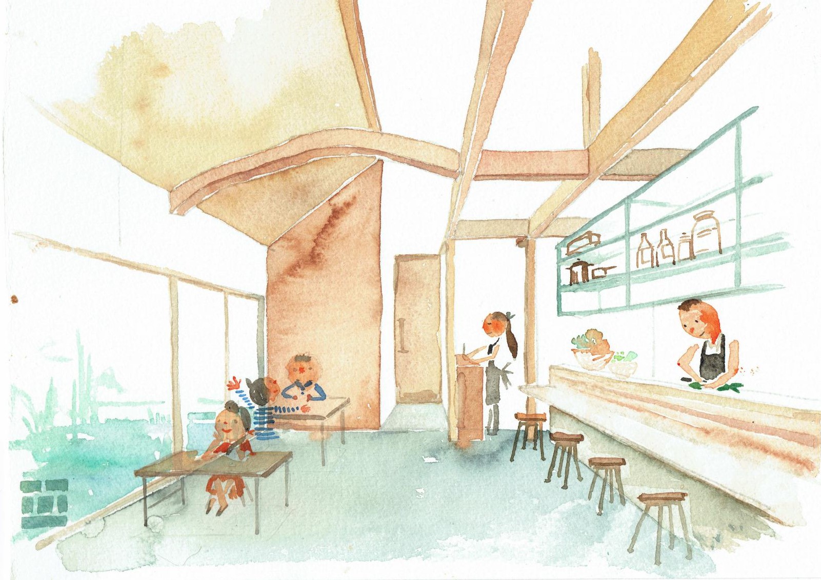 2019 11月OPEN　隣接レストラン