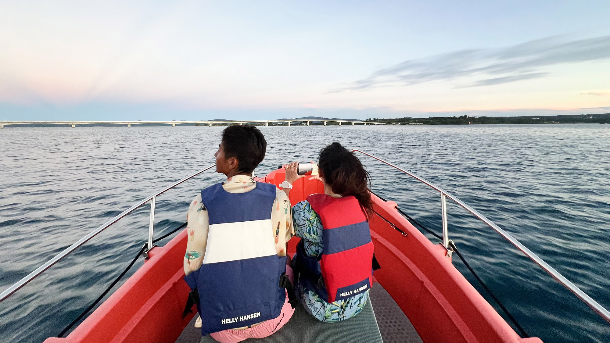 ・【サンセットクルージング】海から眺めるサンセットは絶景。特別な思い出作りをしませんか