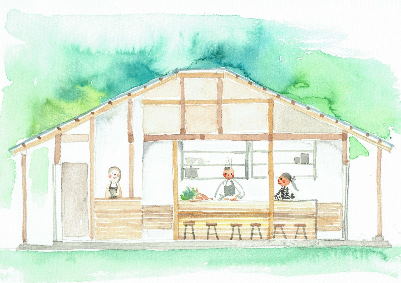 2019 11月OPEN　隣接レストラン