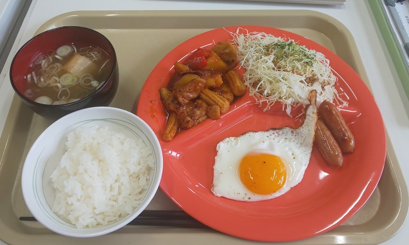 Mr.Ishiiの季節朝食