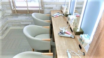 清潔感のある過ごしやすい空間です