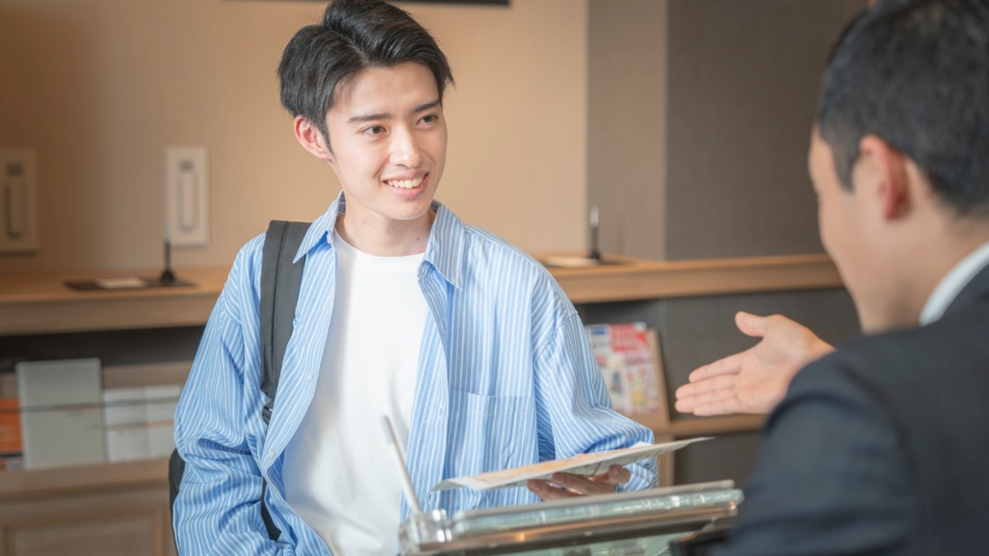 お気軽にお声がけください