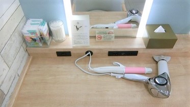 女性に嬉しいセットが充実しています