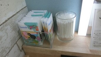 アメニティもご自由にお使いください　