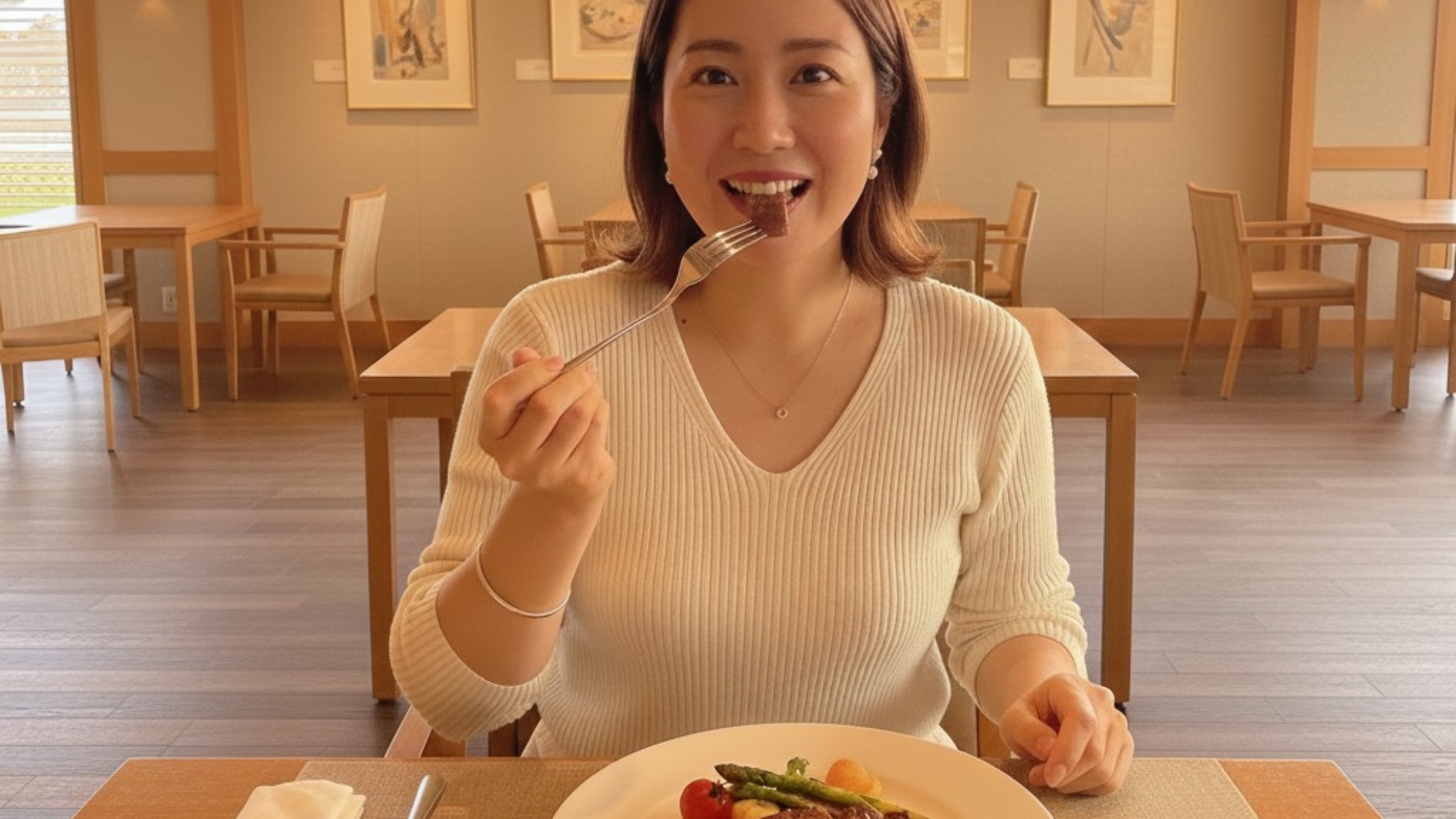 宮崎に来たなら「宮崎黒牛のステーキ」をぜひ！※イメージ