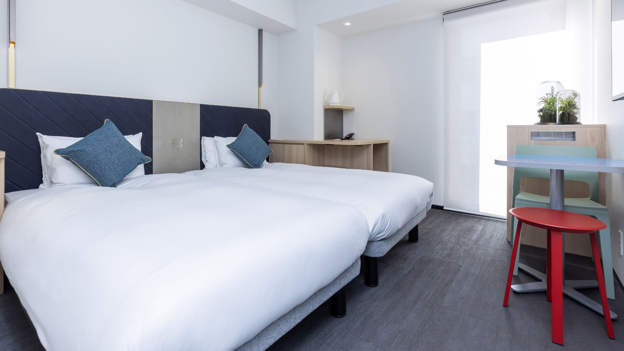 ◆スタンダードツイン｜19平米