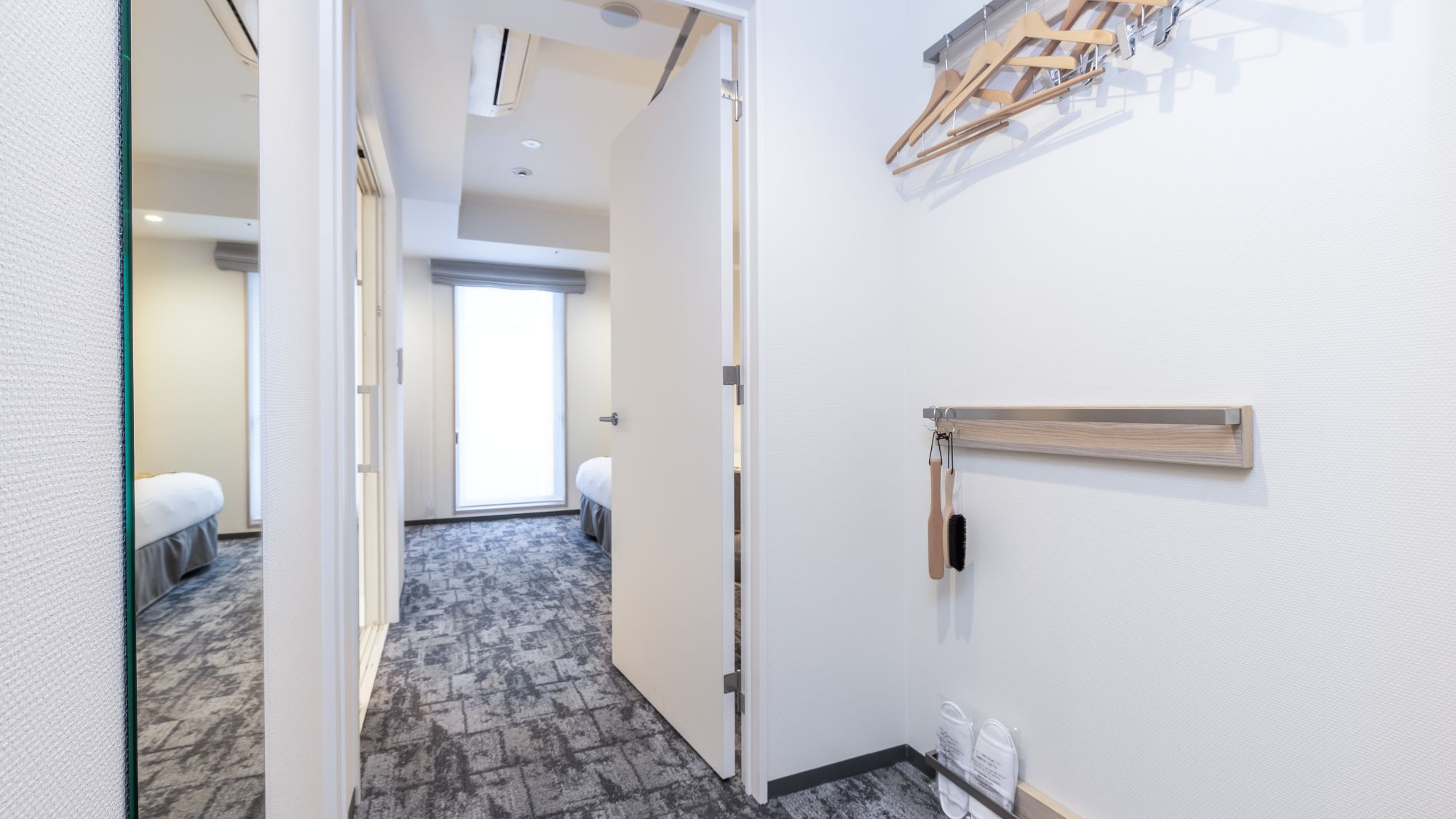 ◆ユニバーサルダブル｜機能性と快適性を兼ね備えた、広々設計の特別な空間