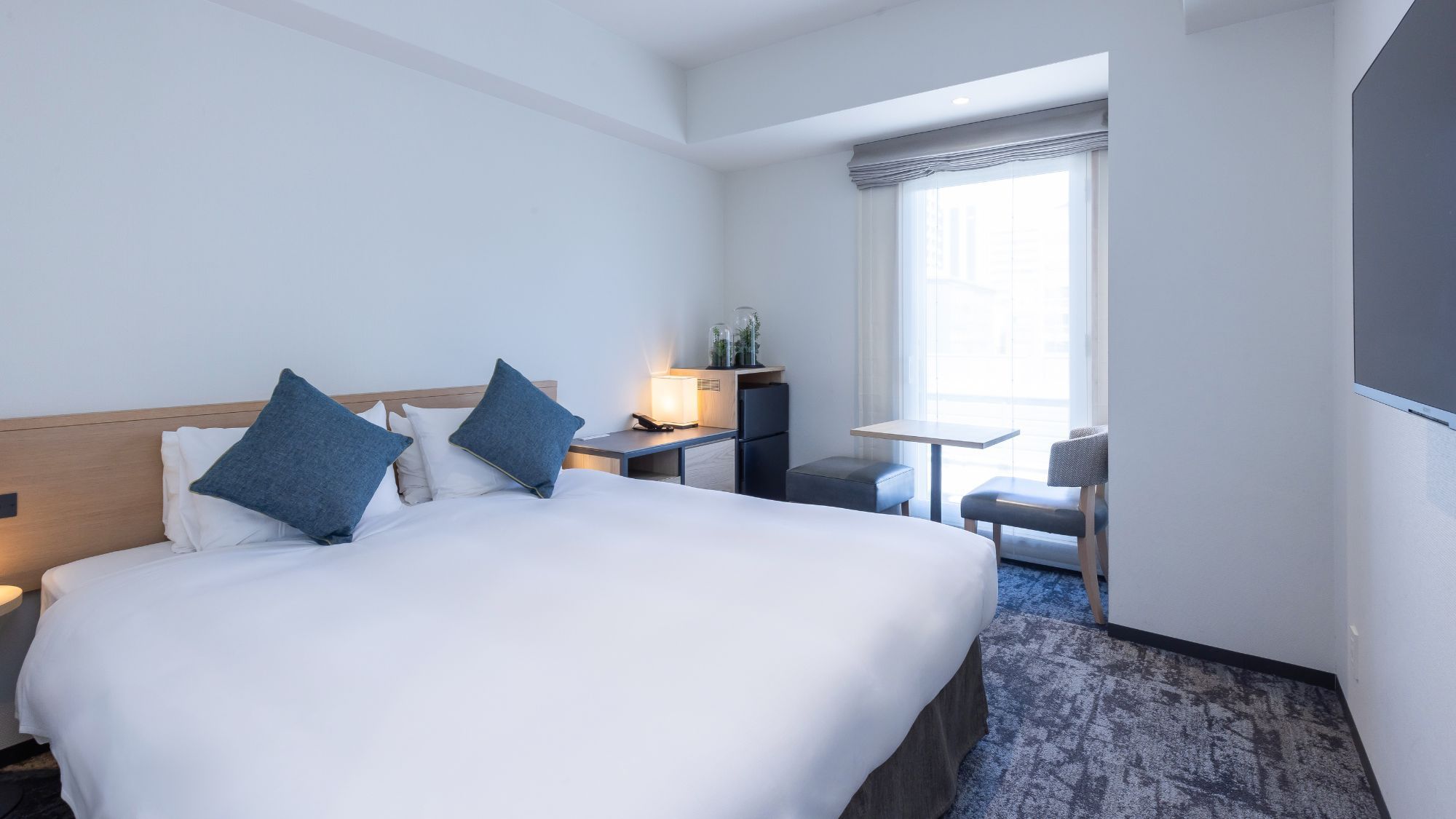 ◆スタンダードダブル｜19平米