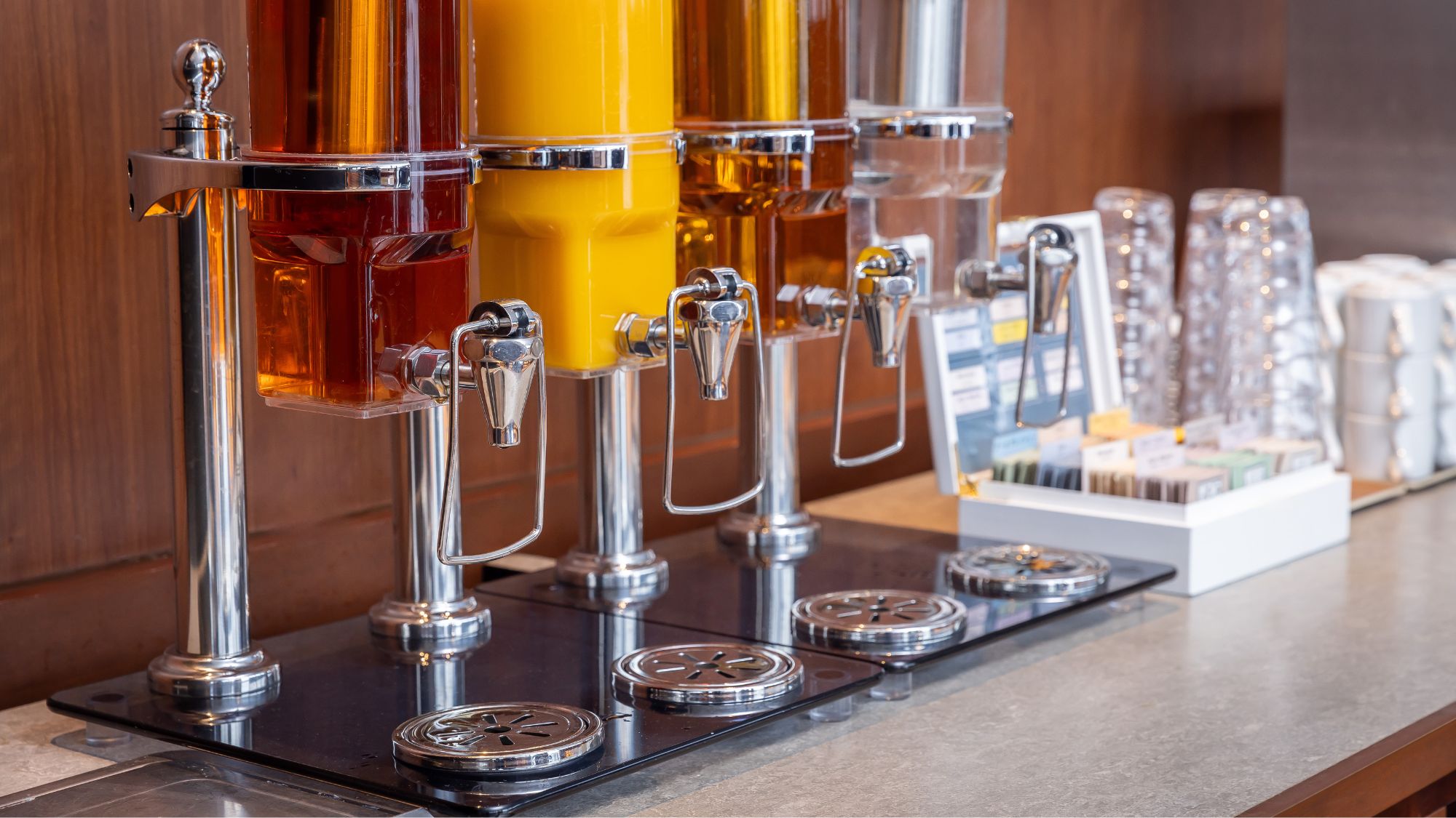 ◆朝食｜ソフトドリンク