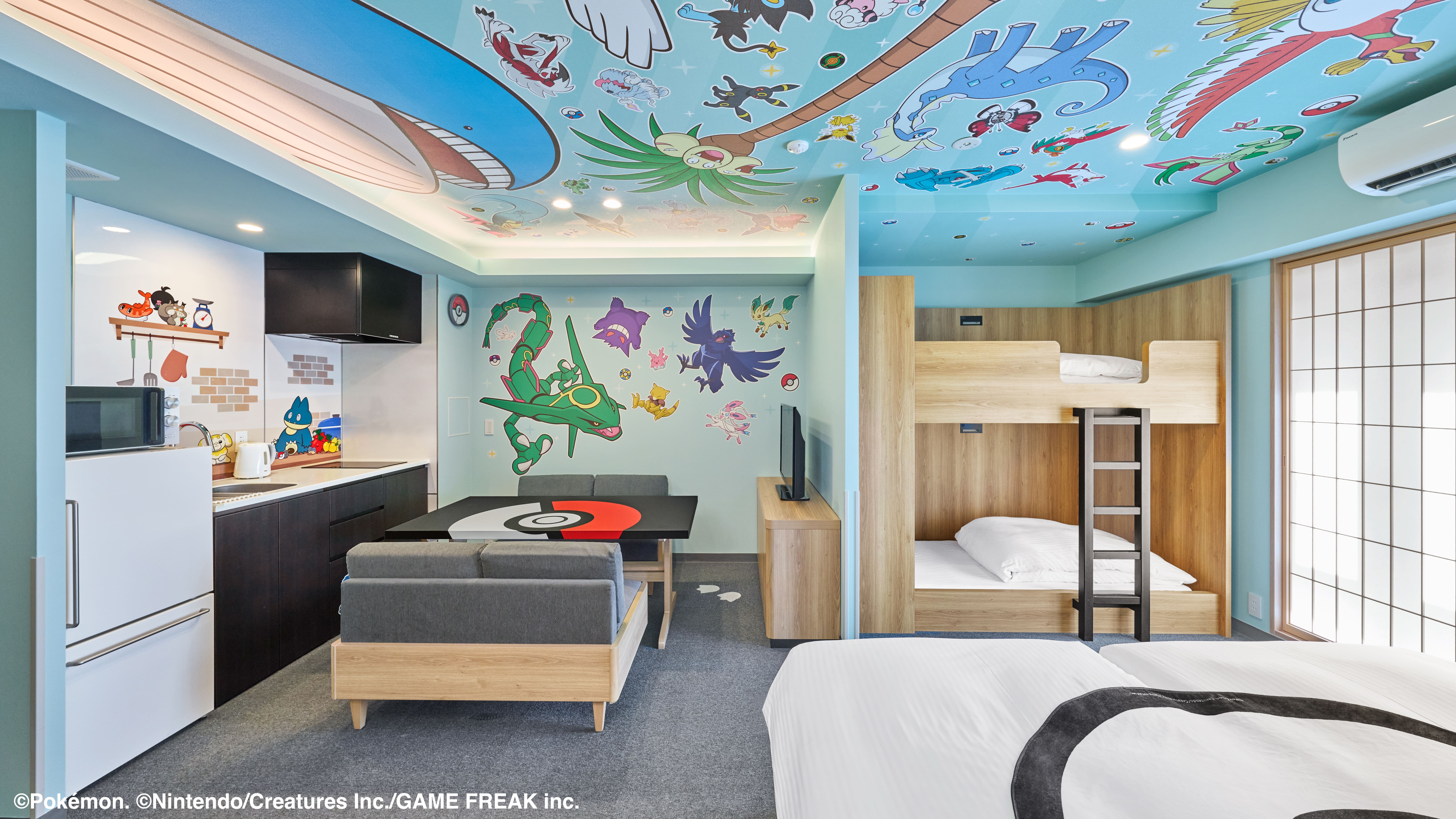 ポケモンルーム