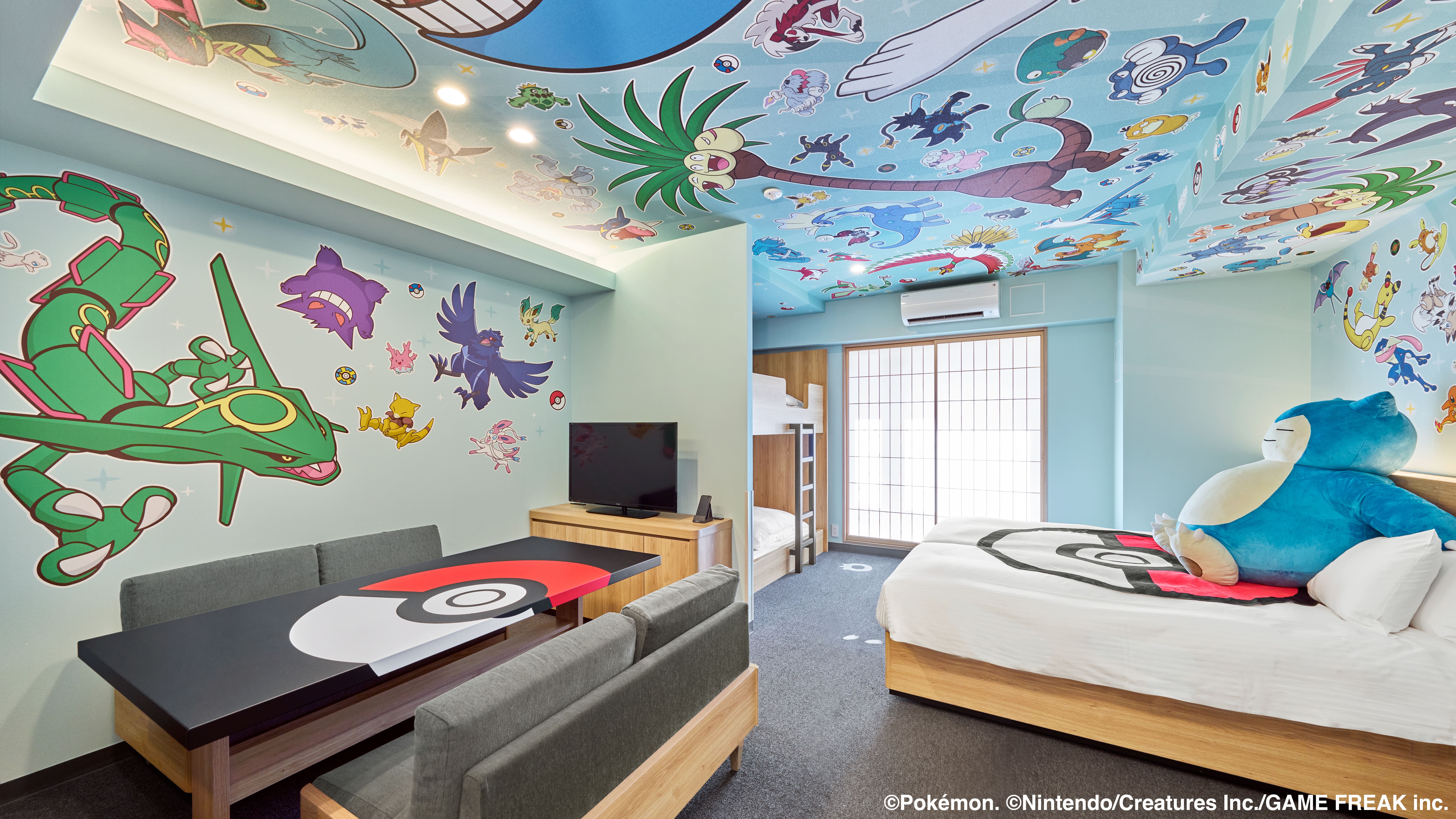 ポケモンルーム
