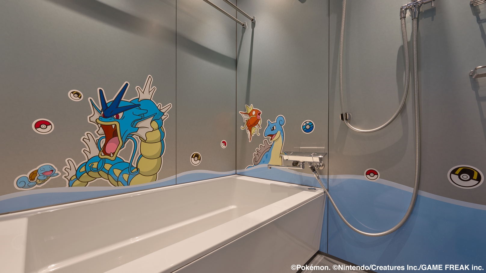 【ポケモンルーム】100匹のポケモンとお部屋に泊まろう！オリジナルノベルティつき！