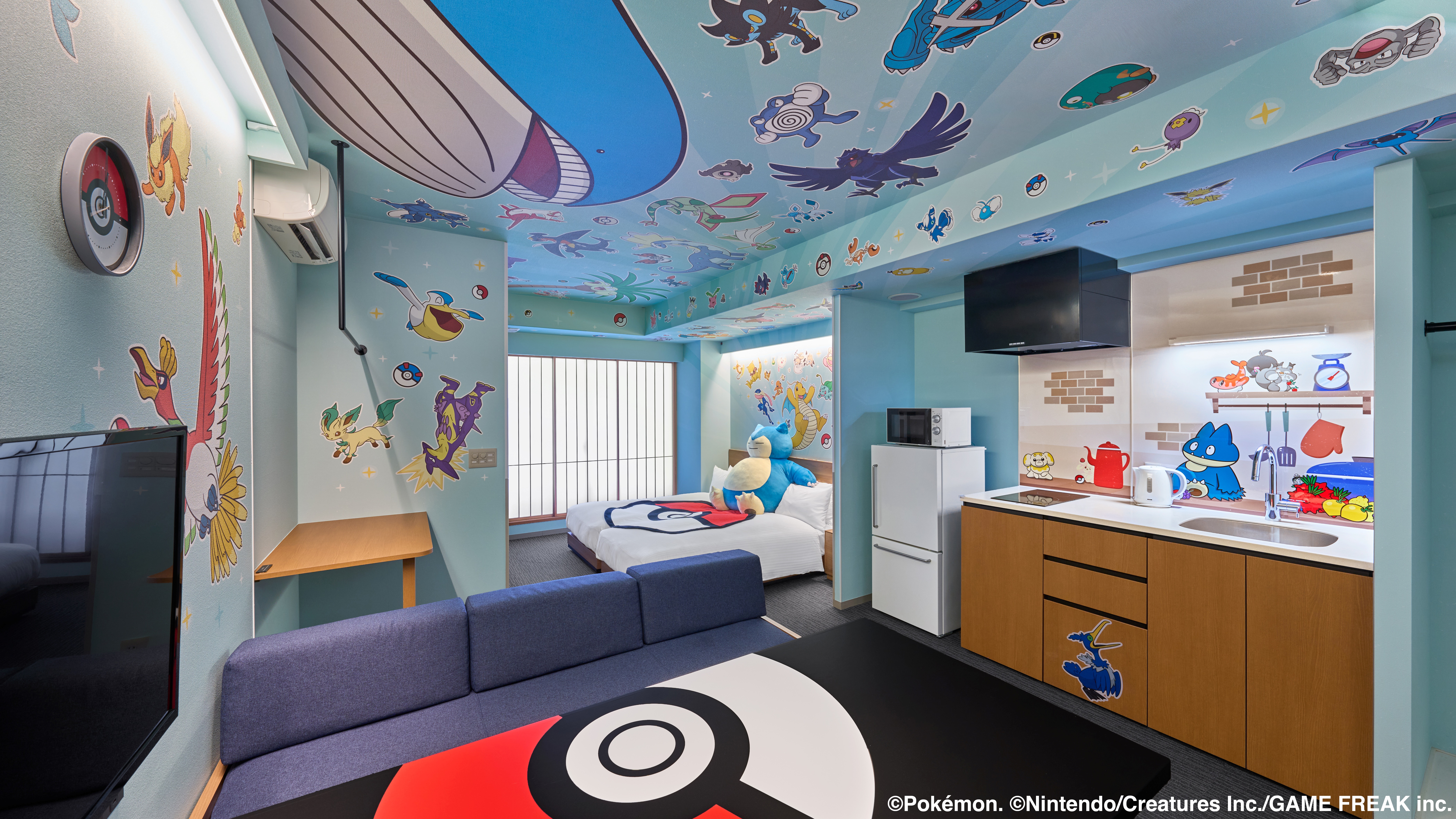 ポケモンルーム