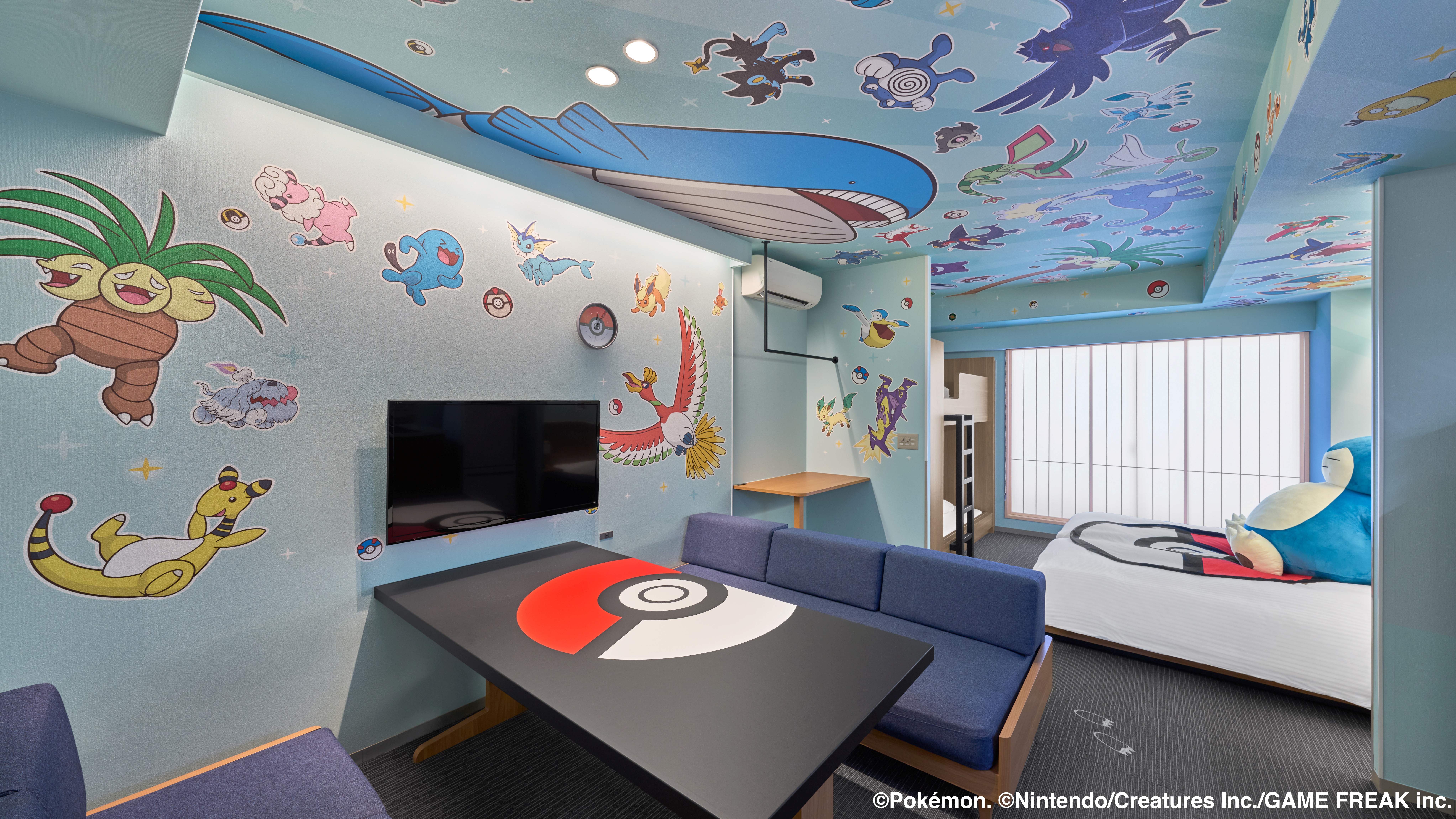 ポケモンルーム