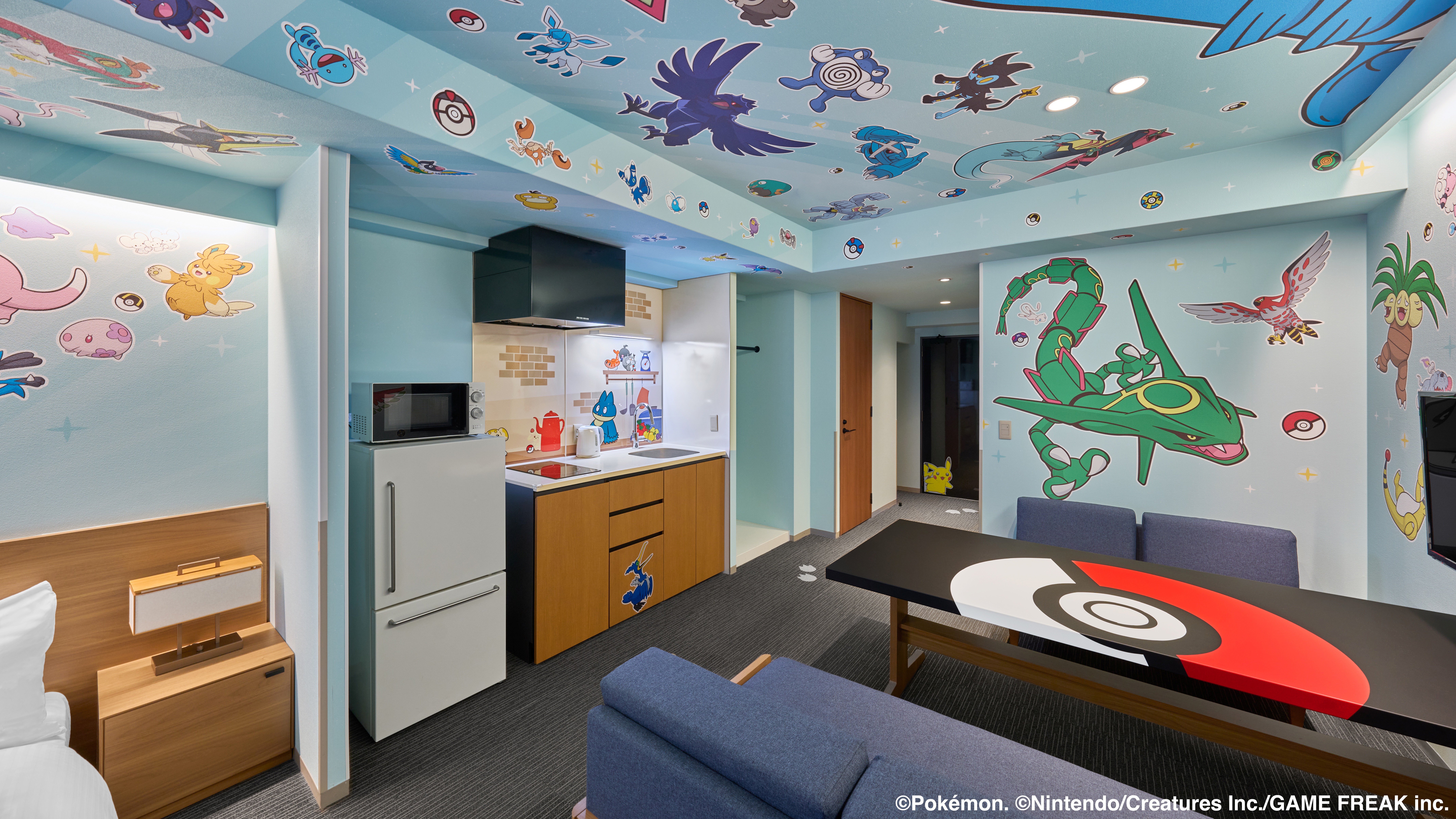 ポケモンルーム