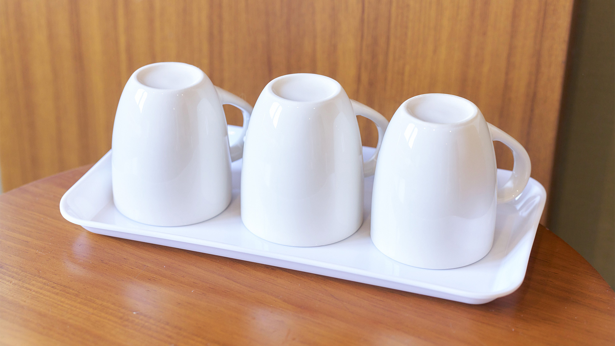 ・【部屋設備/マグカップ】人数分ご用意しております。お部屋でドリンクをお楽しみください