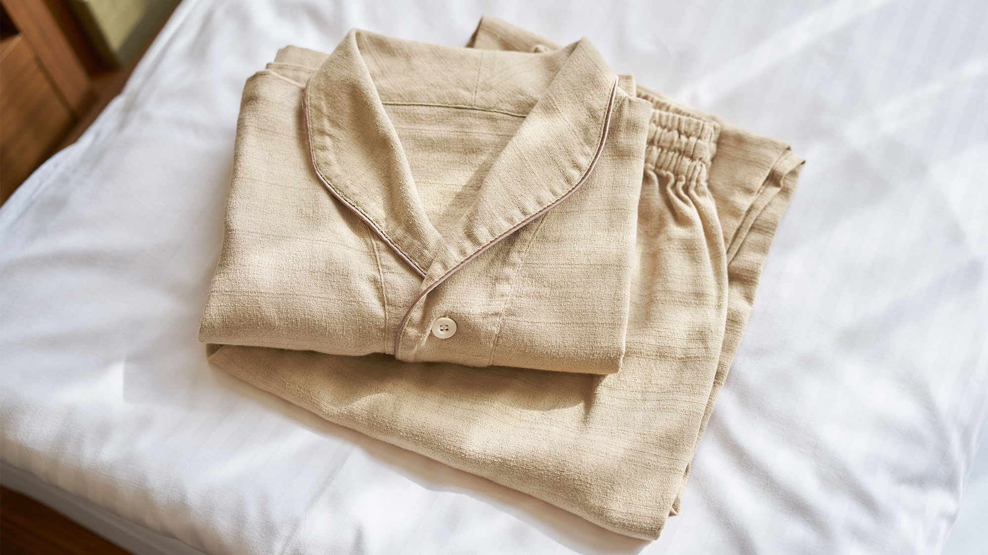 ・【部屋設備/部屋着】肌触りが良くのんびりお寛ぎいただけます