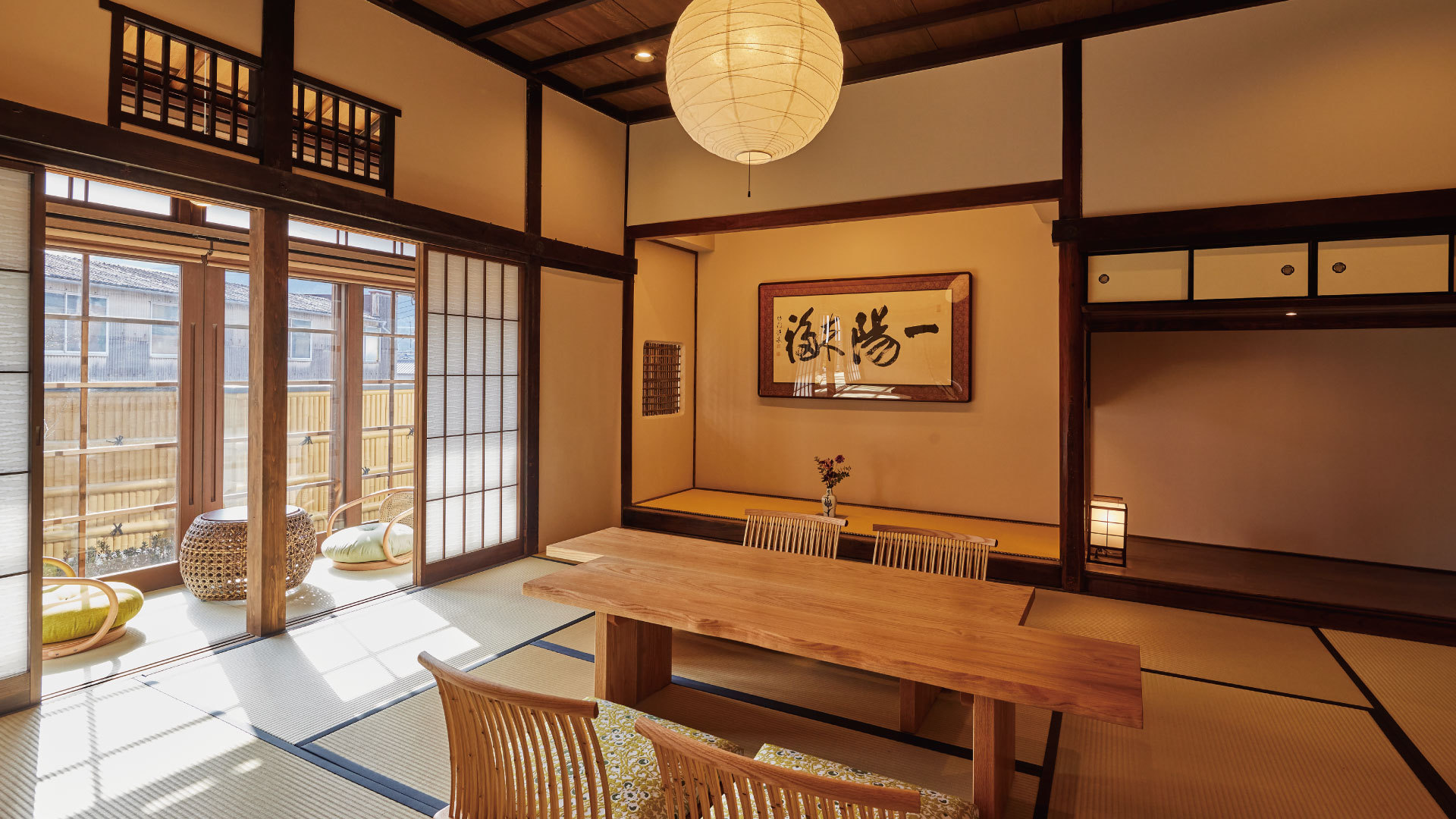 【最上質の宿泊棟×本格和会席】プライベート空間「試楽亭」で過ごす極上旅＜お1人様8，800円OFF＞