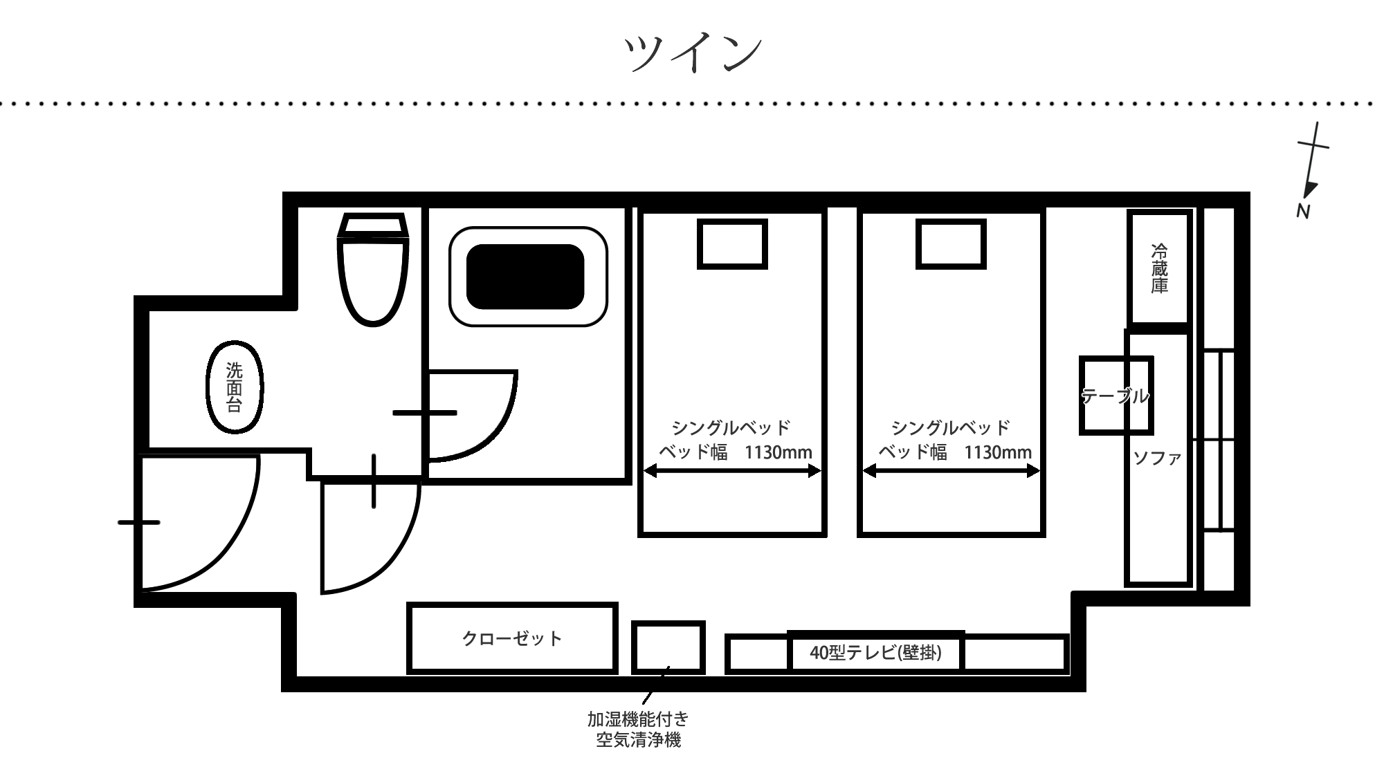 【上層階確約＆12時レイトアウト！】8階以上のお部屋をお約束プラン【素泊り】