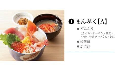 北のグルメ亭☆海鮮朝食プラン