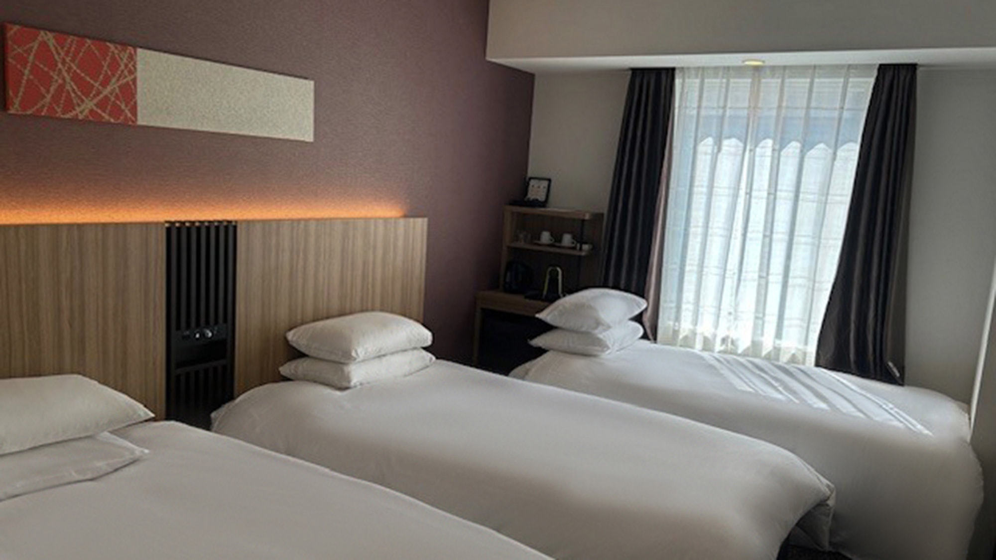 コーナーツインルーム