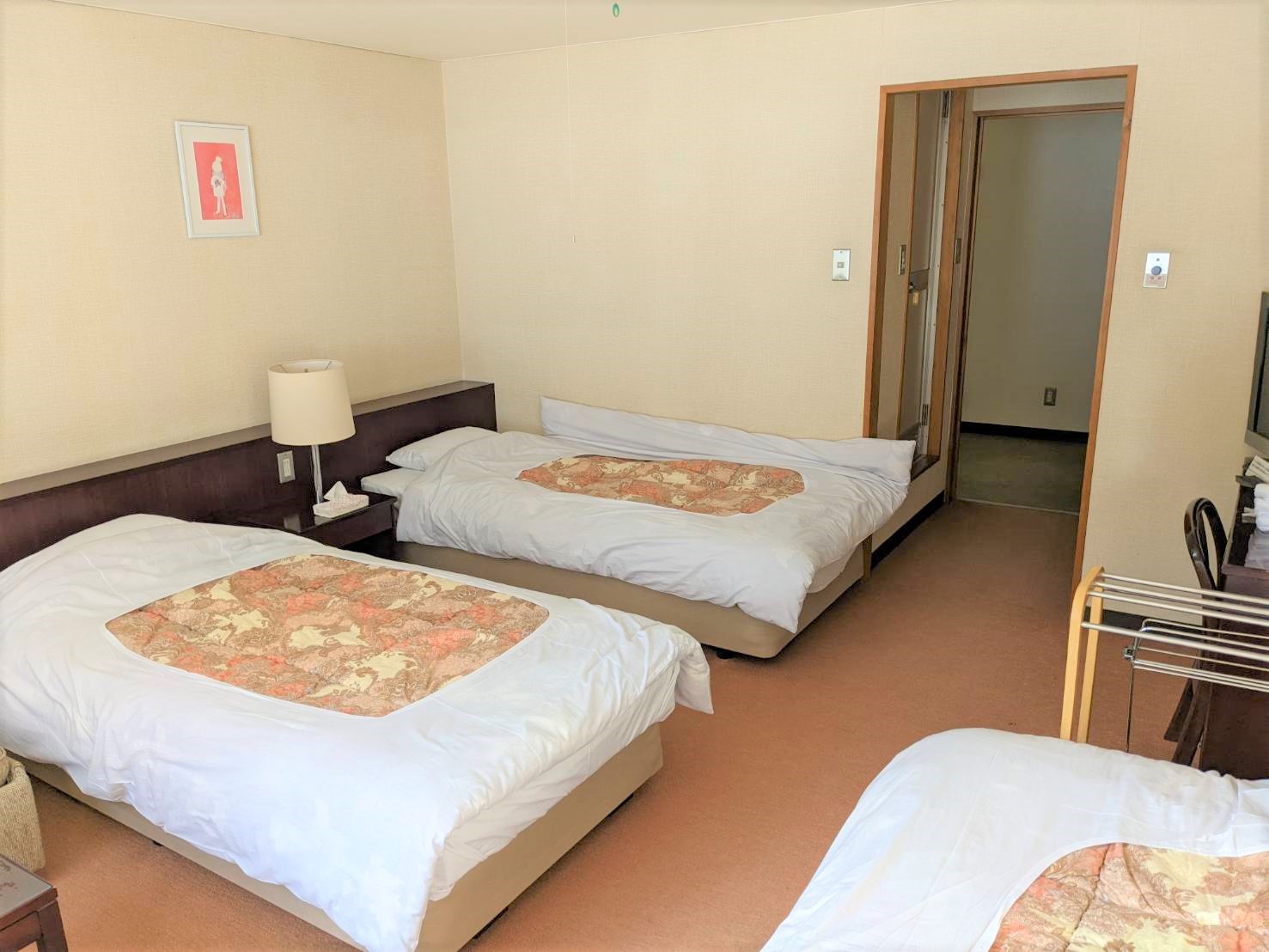 洋室（バス・トイレ付）36平米　禁煙　【ペット同伴可！】