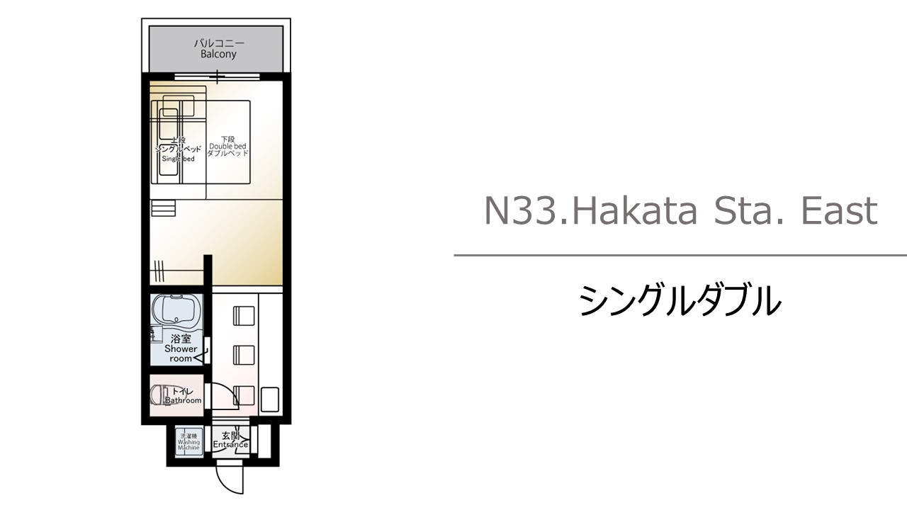 シングルダブル