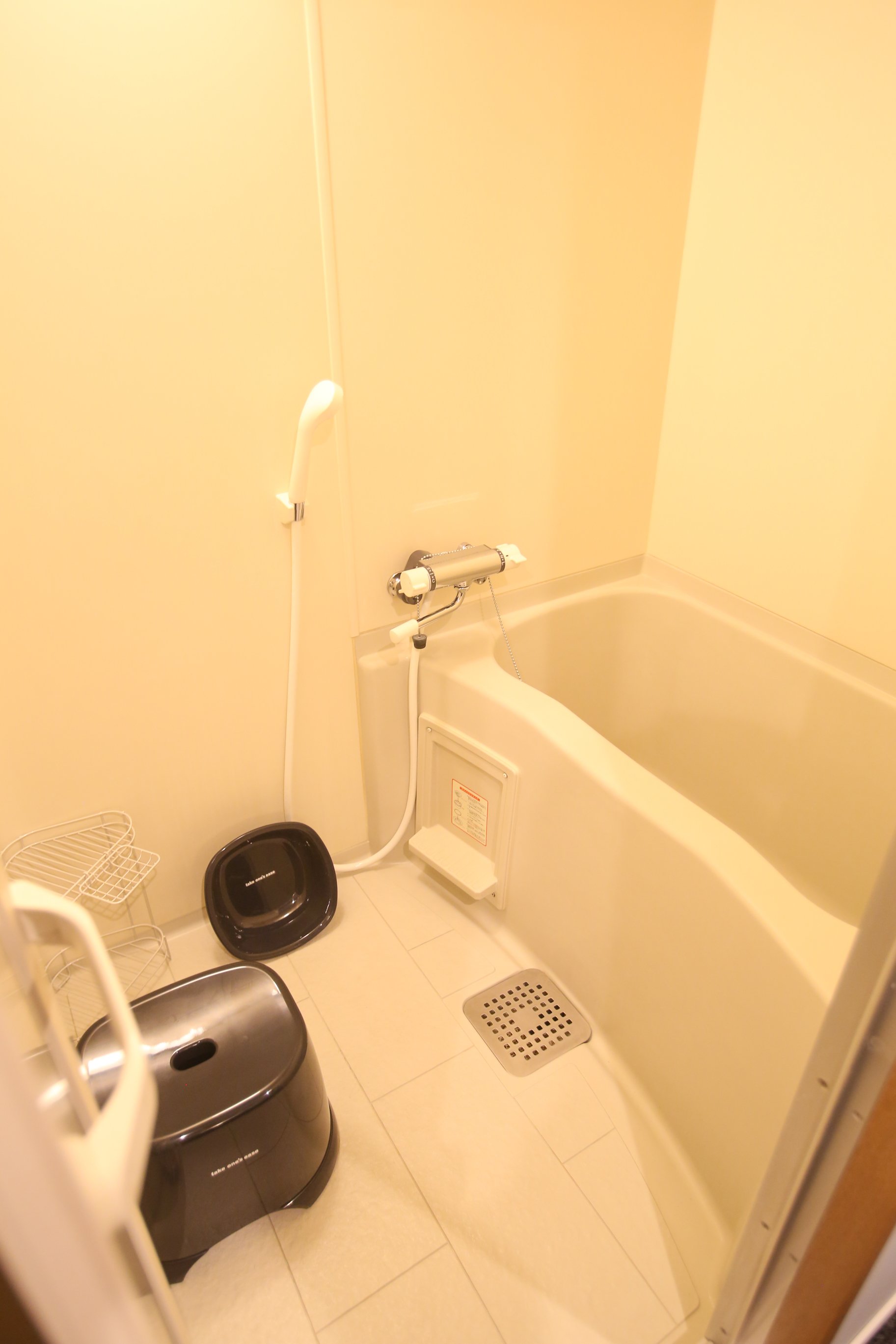 シングルダブル　バスルーム