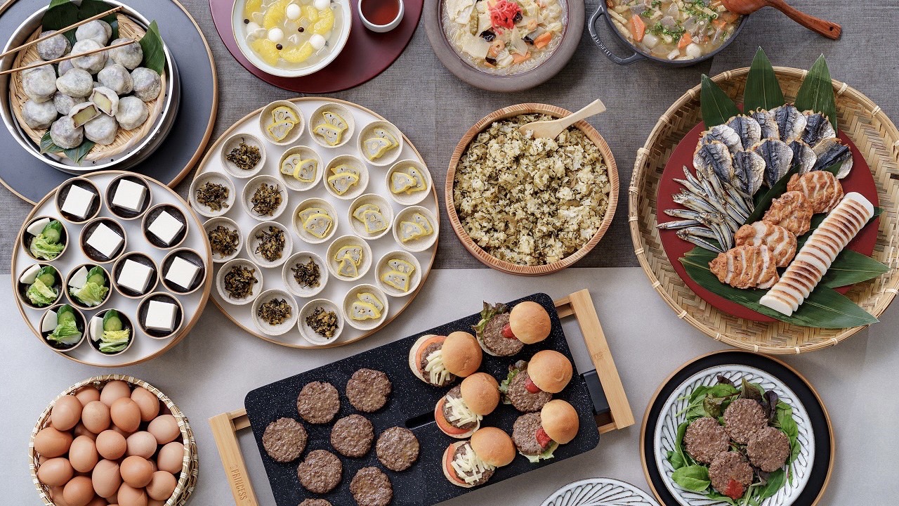 朝食バイキング「熊本の朝ごはん」郷土料理も楽しめます♪